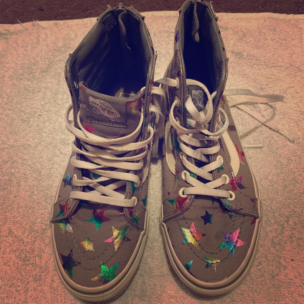 Kids high top vans